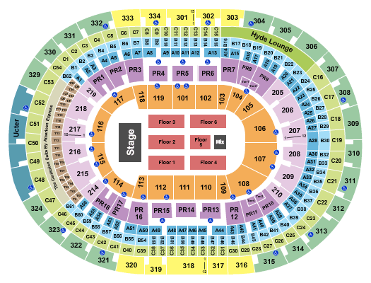 Crypto.com Arena Crypto.com Arena Seating Chart