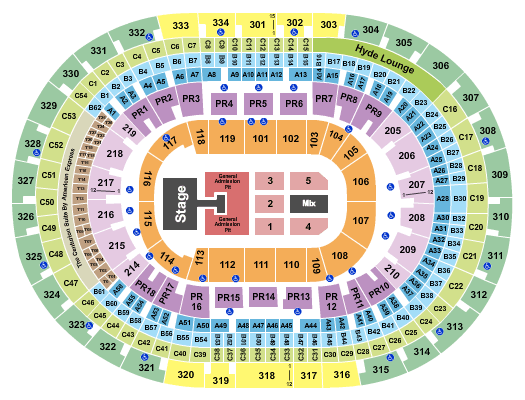 Crypto.com Arena Crypto.com Arena Seating Chart